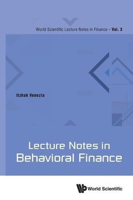 Lecture Notes in Behavioral Finance