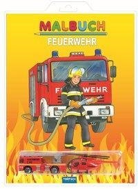 Malbuch "Feuerwehr"