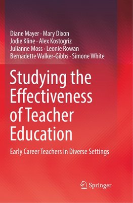 Studying the Effectiveness of Teacher Education