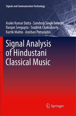 Signal Analysis of Hindustani Classical Music