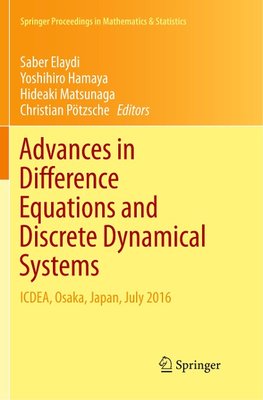 Advances in Difference Equations and Discrete Dynamical Systems