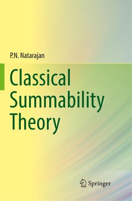 Classical Summability Theory