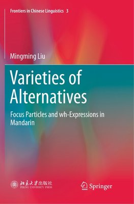 Varieties of Alternatives