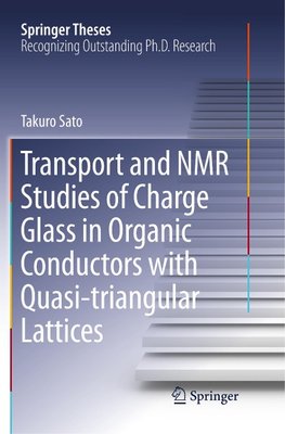 Transport and NMR Studies of Charge Glass in Organic Conductors with Quasi-triangular Lattices