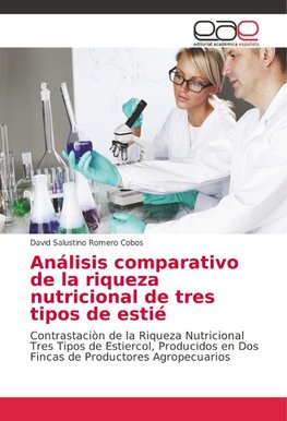 Análisis comparativo de la riqueza nutricional de tres tipos de estié