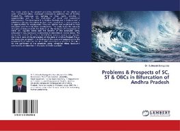 Problems & Prospects of SC, ST & OBCs in Bifurcation of Andhra Pradesh