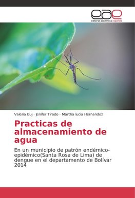 Practicas de almacenamiento de agua