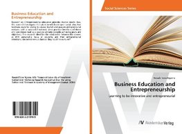 Business Education and Entrepreneurship