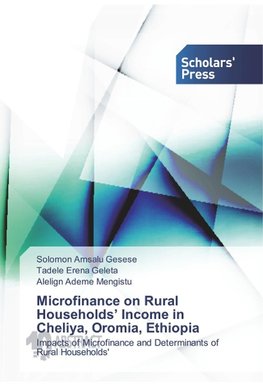 Microfinance on Rural Households' Income in Cheliya, Oromia, Ethiopia