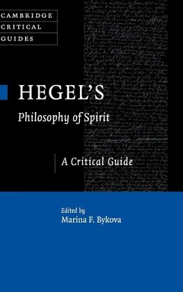 Hegel's Philosophy of Spirit