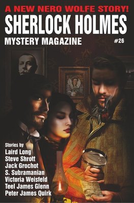 Sherlock Holmes Mystery Magazine #26