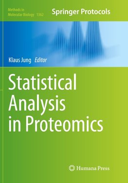 Statistical Analysis in Proteomics