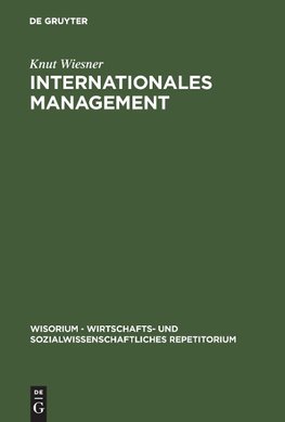 Internationales Management