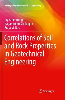 Correlations of Soil and Rock Properties in Geotechnical Engineering