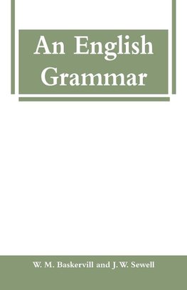 An English Grammar