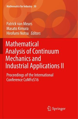 Mathematical Analysis of Continuum Mechanics and Industrial Applications II