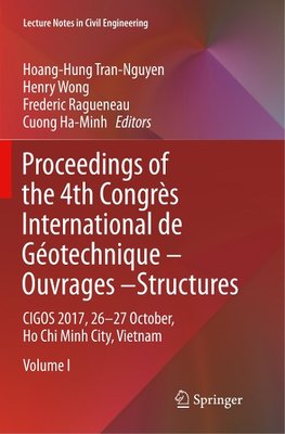 Proceedings of the 4th Congrès International de Géotechnique - Ouvrages -Structures