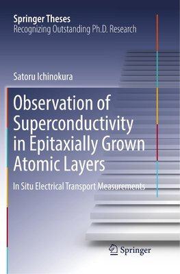 Observation of Superconductivity in Epitaxially Grown Atomic Layers