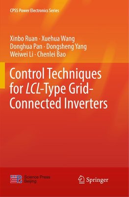 Control Techniques for LCL-Type Grid-Connected Inverters