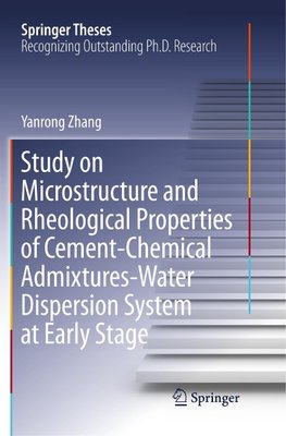 Study on Microstructure and Rheological Properties of Cement-Chemical Admixtures-Water Dispersion System at Early Stage