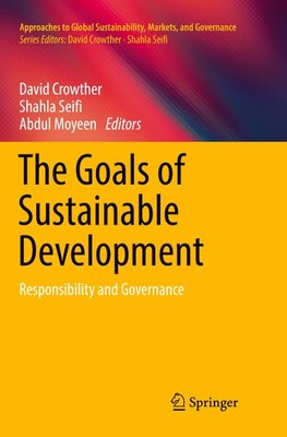 The Goals of Sustainable Development