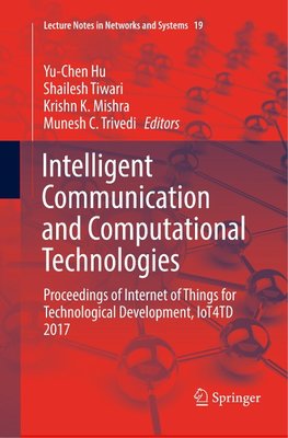 Intelligent Communication and Computational Technologies