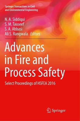 Advances in Fire and Process Safety