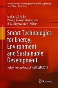 Smart Technologies for Energy, Environment and Sustainable Development