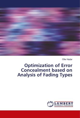 Optimization of Error Concealment based on Analysis of Fading Types