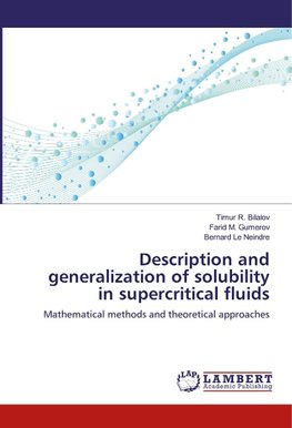 Description and generalization of solubility in supercritical fluids