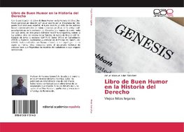 Libro de Buen Humor en la Historia del Derecho