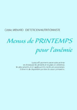 Menus de printemps pour l'anémie