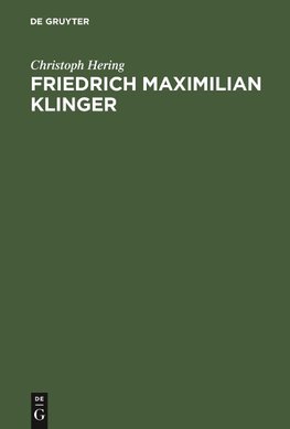 Friedrich Maximilian Klinger