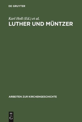 Luther und Müntzer