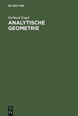 Analytische Geometrie