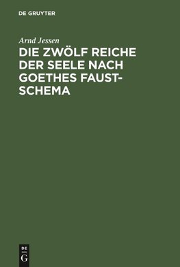 Die zwölf Reiche der Seele nach Goethes Faust-Schema