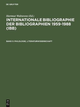 Philologie, Literaturwissenschaft