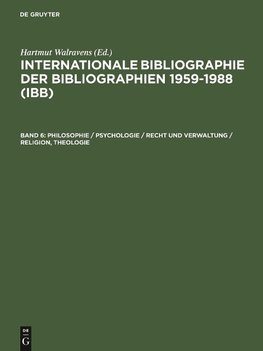 Philosophie / Psychologie / Recht und Verwaltung / Religion, Theologie