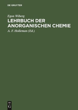 Lehrbuch der anorganischen Chemie