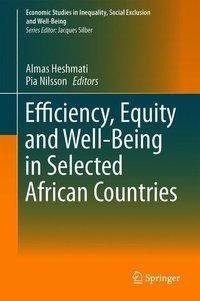 Efficiency, Equity and Well-Being in Selected African Countries