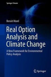 Real Option Analysis and Climate Change