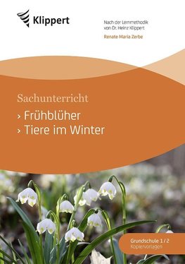 Frühblüher - Tiere im Winter