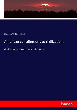 American contributions to civilization,