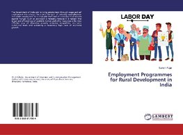 Employment Programmes for Rural Development in India