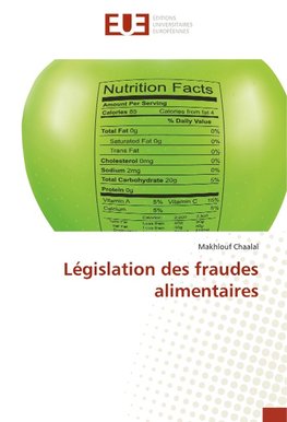 Législation des fraudes alimentaires