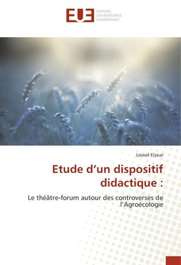 Etude d'un dispositif didactique :