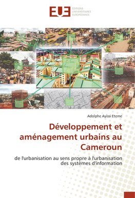 Développement et aménagement urbains au Cameroun