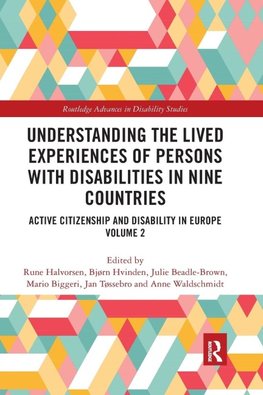 Understanding the Lived Experiences of Persons with Disabilities in Nine Countries