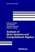 Analysis of Dirac Systems and Computational Algebra