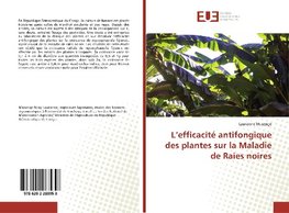 L'efficacité antifongique des plantes sur la Maladie de Raies noires